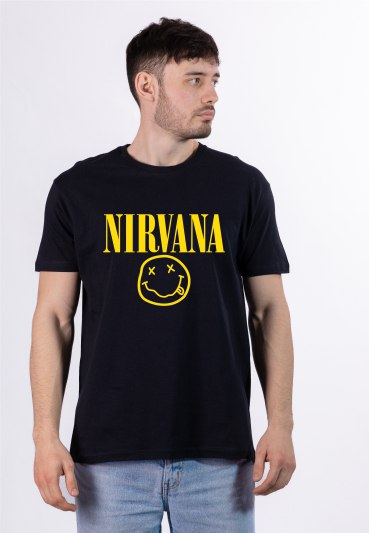 Футболка Nirvana S - XL